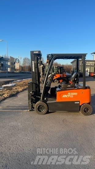 Doosan B20X-7 Elektromos targoncák