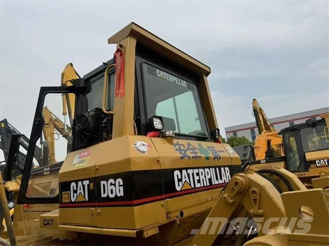 CAT D 6 G lánctalpas dózerek