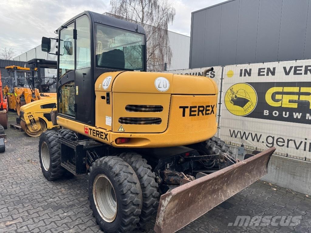 Terex TW 85 Gumikerekes kotrók