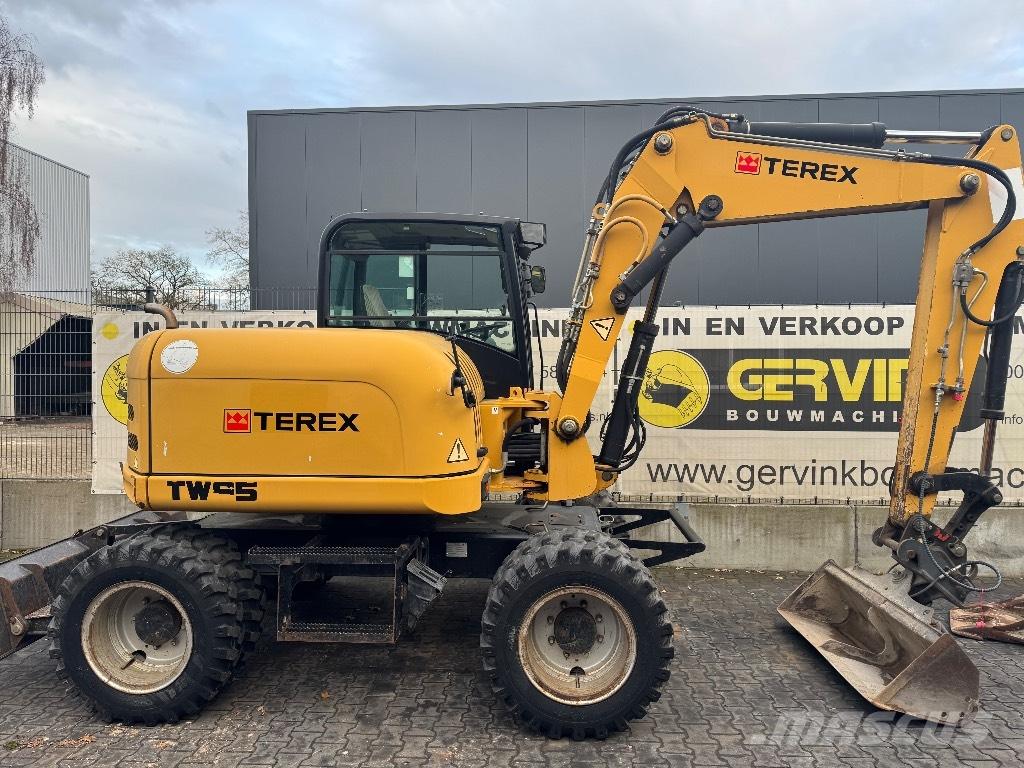 Terex TW 85 Gumikerekes kotrók