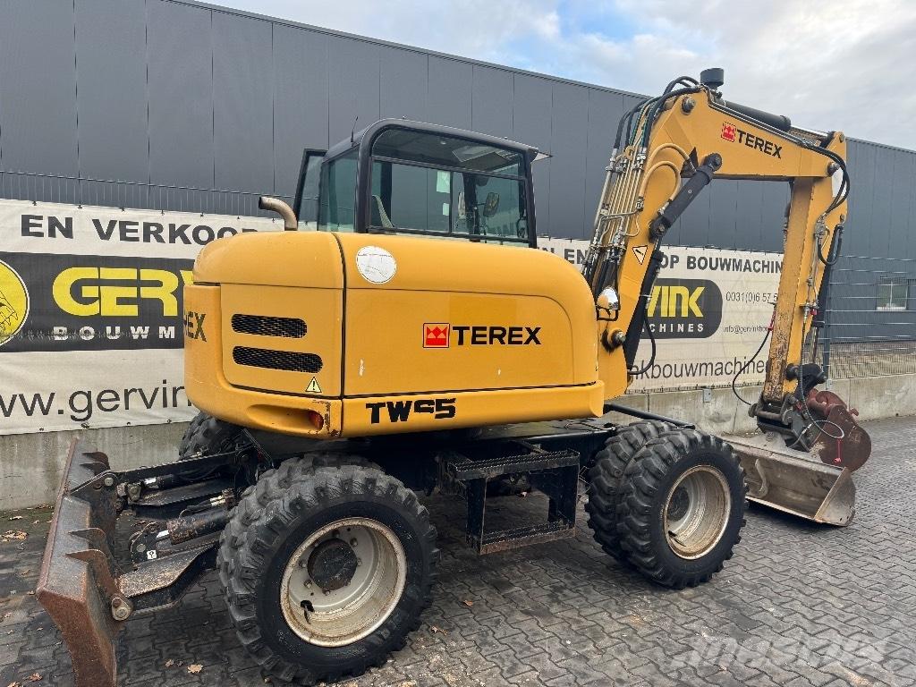 Terex TW 85 Gumikerekes kotrók