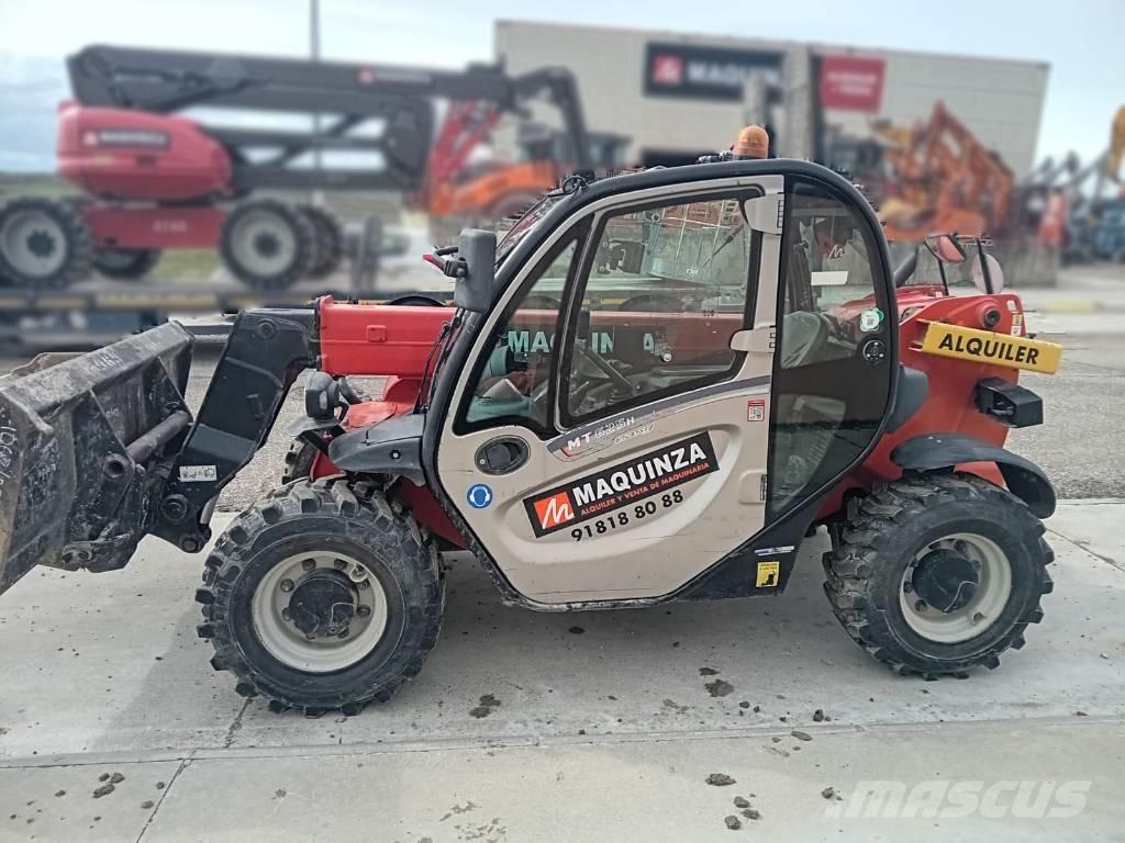 Manitou MT 625 Teleszkópos rakodók