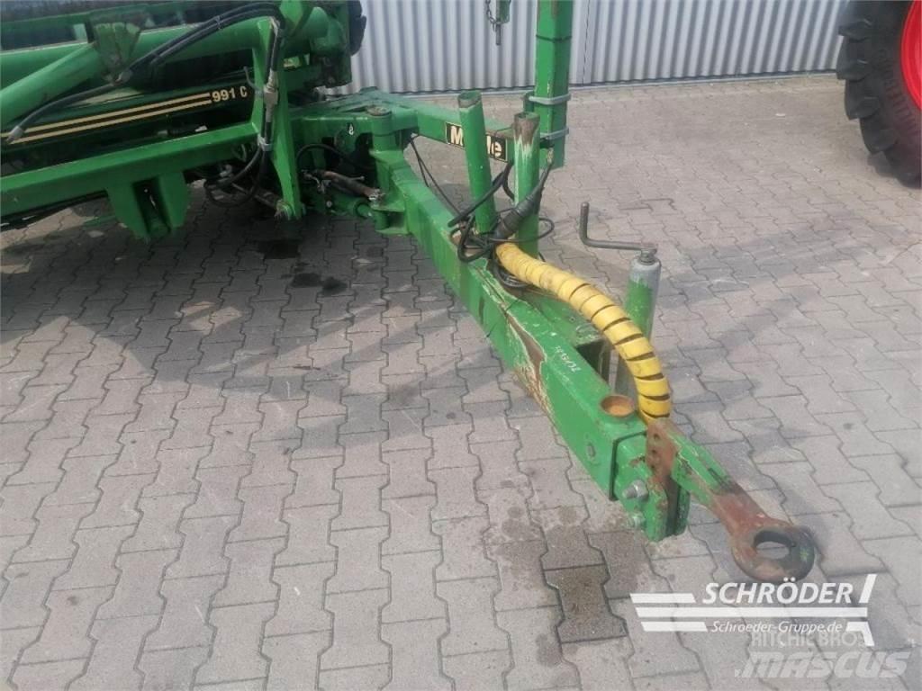 McHale 991 C Göngyölő gépek