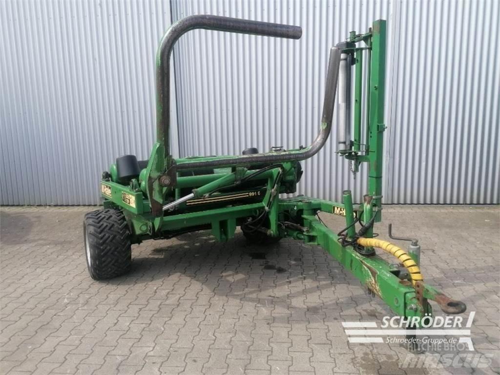McHale 991 C Göngyölő gépek