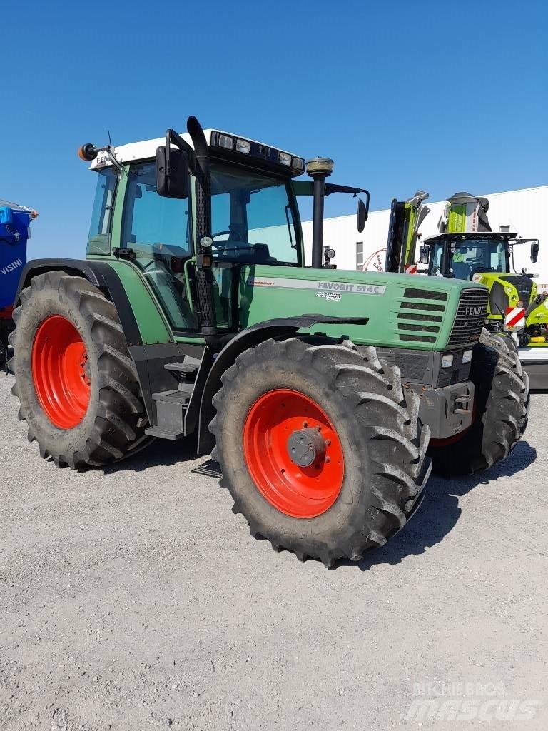 Fendt Favorit 514 C Traktorok