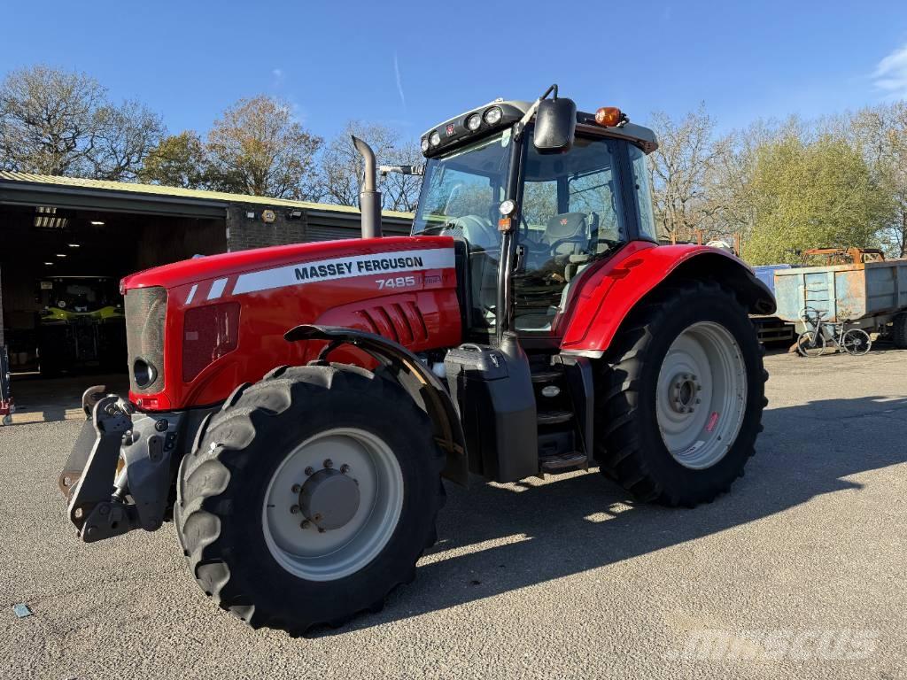 Massey Ferguson 7485 Traktorok