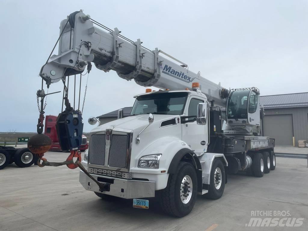 Manitex TC 700 Darus teherautók