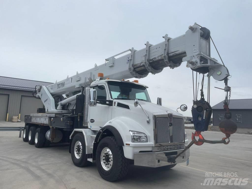 Manitex TC 700 Darus teherautók