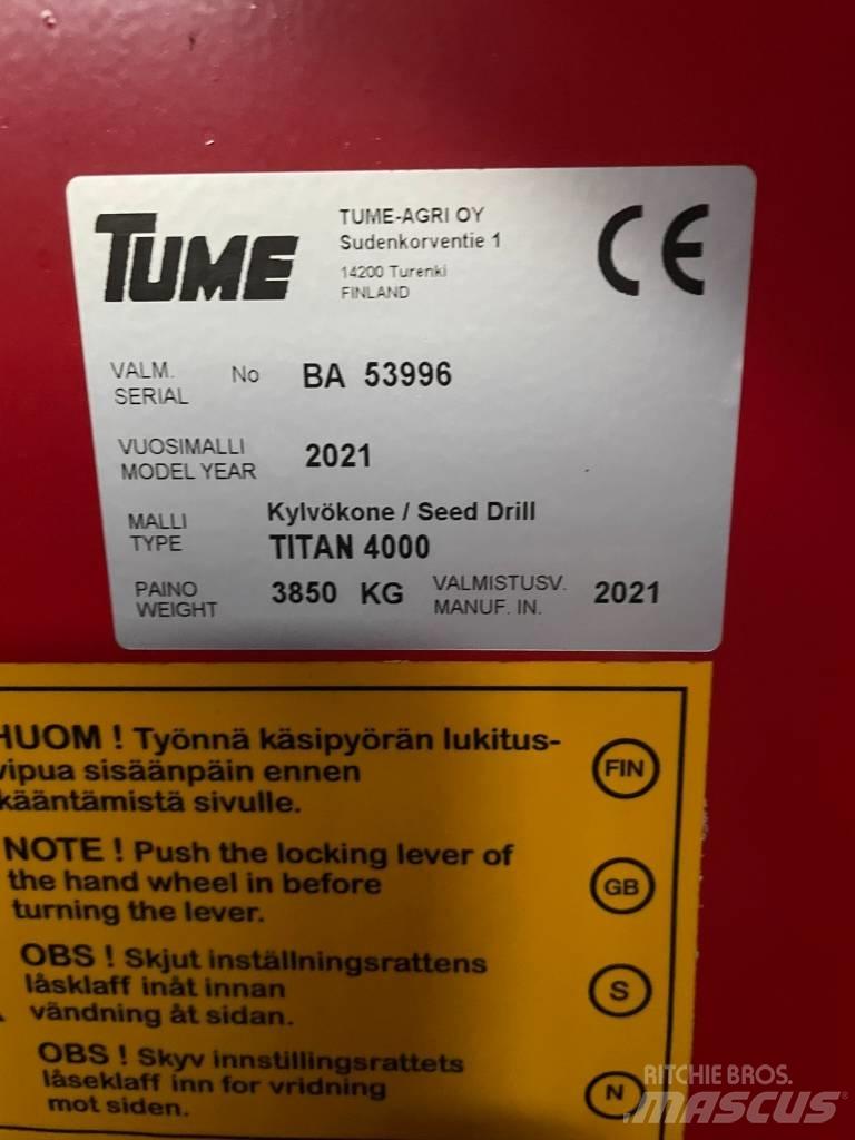 Tume Titan 4000 Vetőgépek