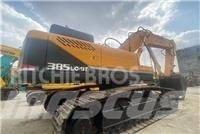 Hyundai 385 LC-9 T Lánctalpas kotrók