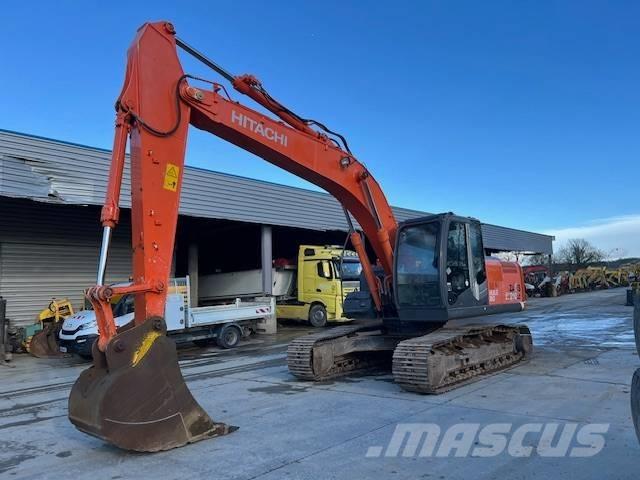 Hitachi ZX 210 LC-3 Lánctalpas kotrók