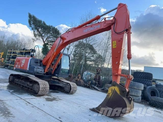 Hitachi ZX 210 LC-3 Lánctalpas kotrók