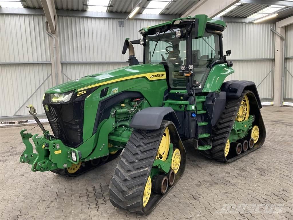 John Deere 8RX 410 Traktorok