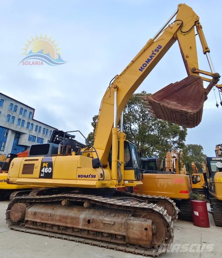 Komatsu PC 460-8 Lánctalpas kotrók