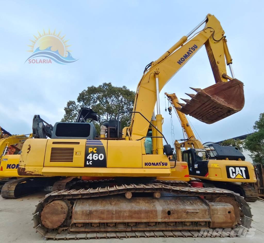 Komatsu PC 460-8 Lánctalpas kotrók