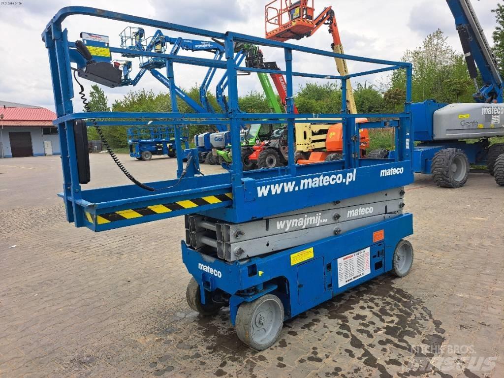 Genie GS 2032 Ollós emelők