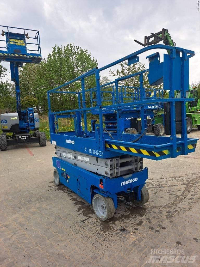 Genie GS 2032 Ollós emelők