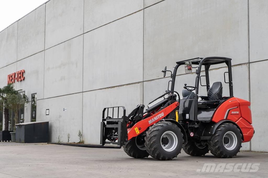 Manitou MLA 3-25 HC Mini homlokrakodók