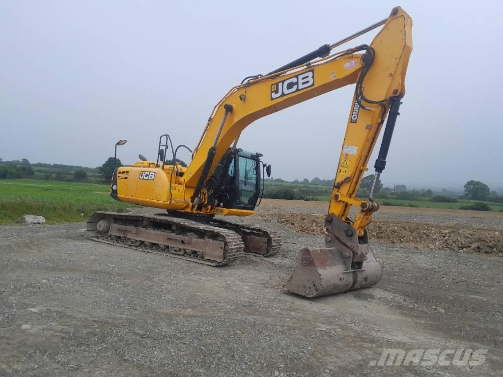 JCB JS 220 Lánctalpas kotrók