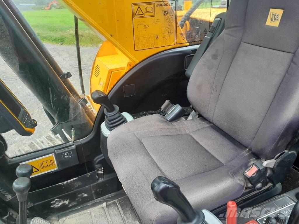 JCB JS 220 Lánctalpas kotrók