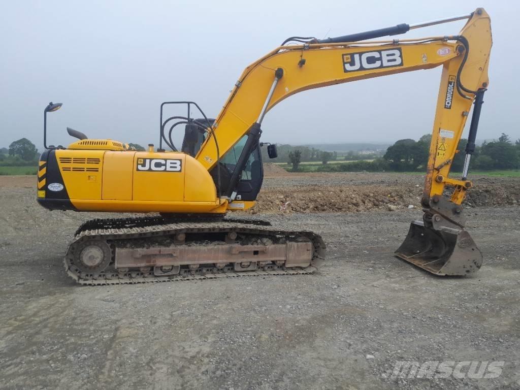 JCB JS 220 Lánctalpas kotrók
