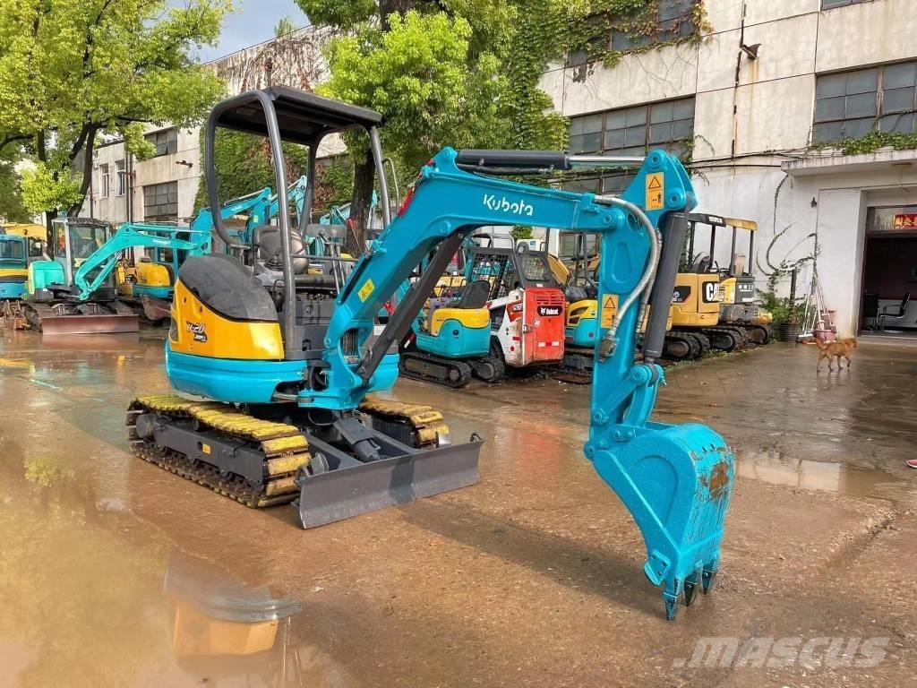 Kubota U20 Mini kotrók < 7t