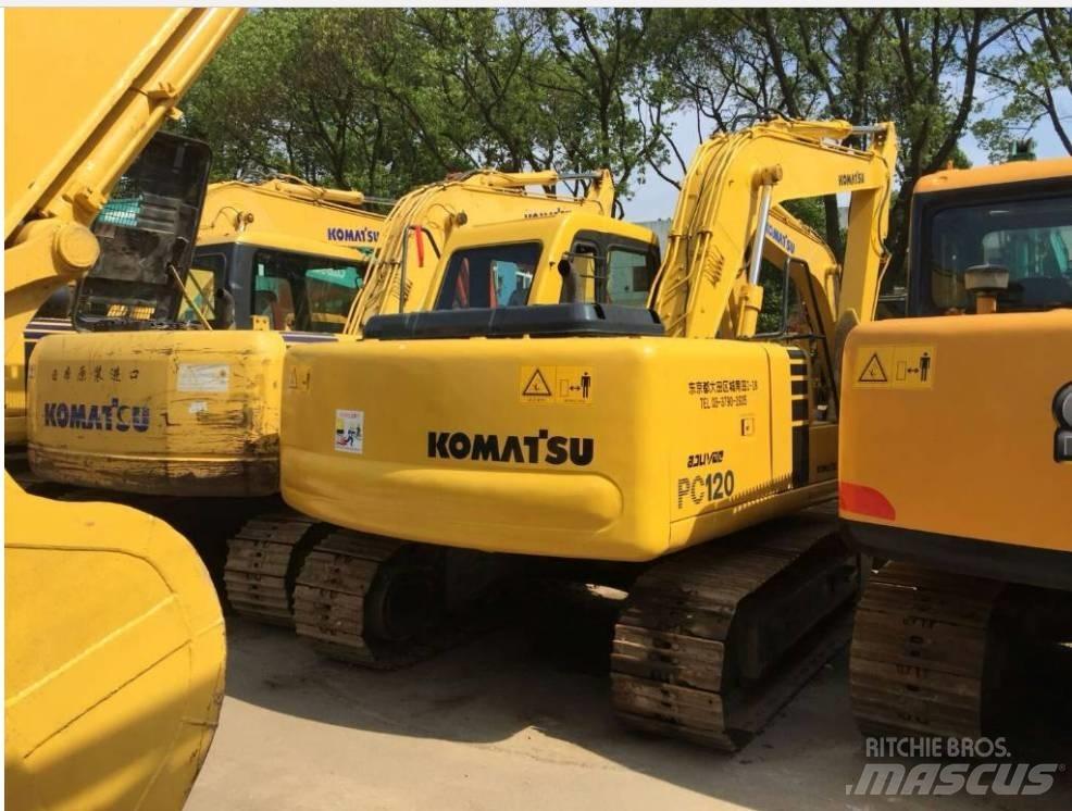 Komatsu PC  120 Lánctalpas kotrók