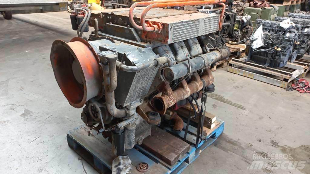 Deutz F8L413F Motorok