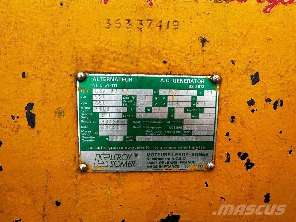 Leroy Somer 650 KVA Egyéb Áramfejlesztők