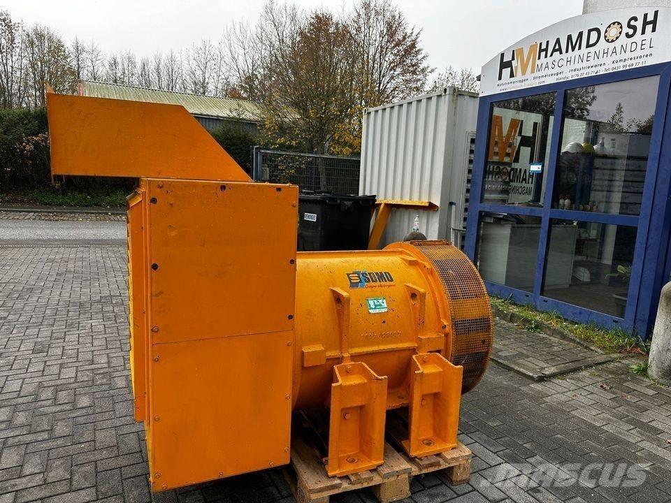 Leroy Somer 650 KVA Egyéb Áramfejlesztők