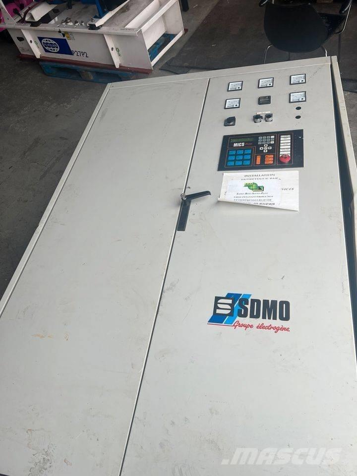 Leroy Somer 650 KVA Egyéb Áramfejlesztők