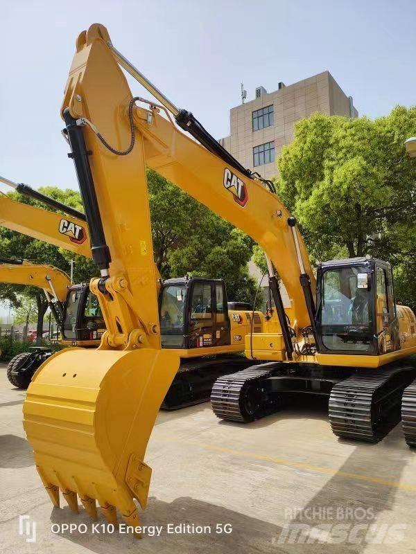 CAT 320GX Lánctalpas kotrók