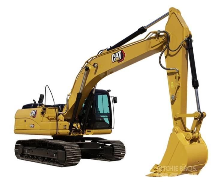 CAT 320GX Lánctalpas kotrók