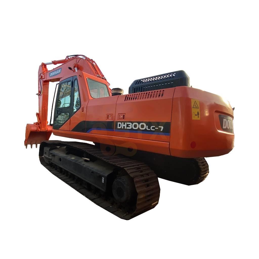 Doosan 300LC-7 Lánctalpas kotrók