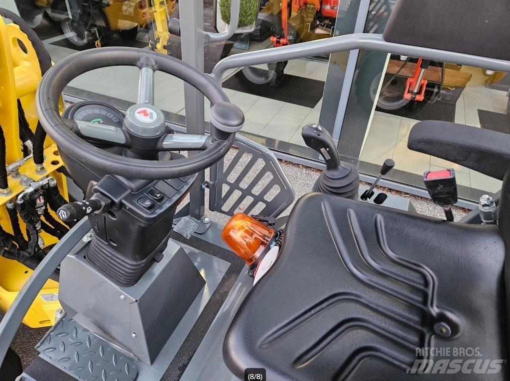 Wacker Neuson WL 20 Mini homlokrakodók