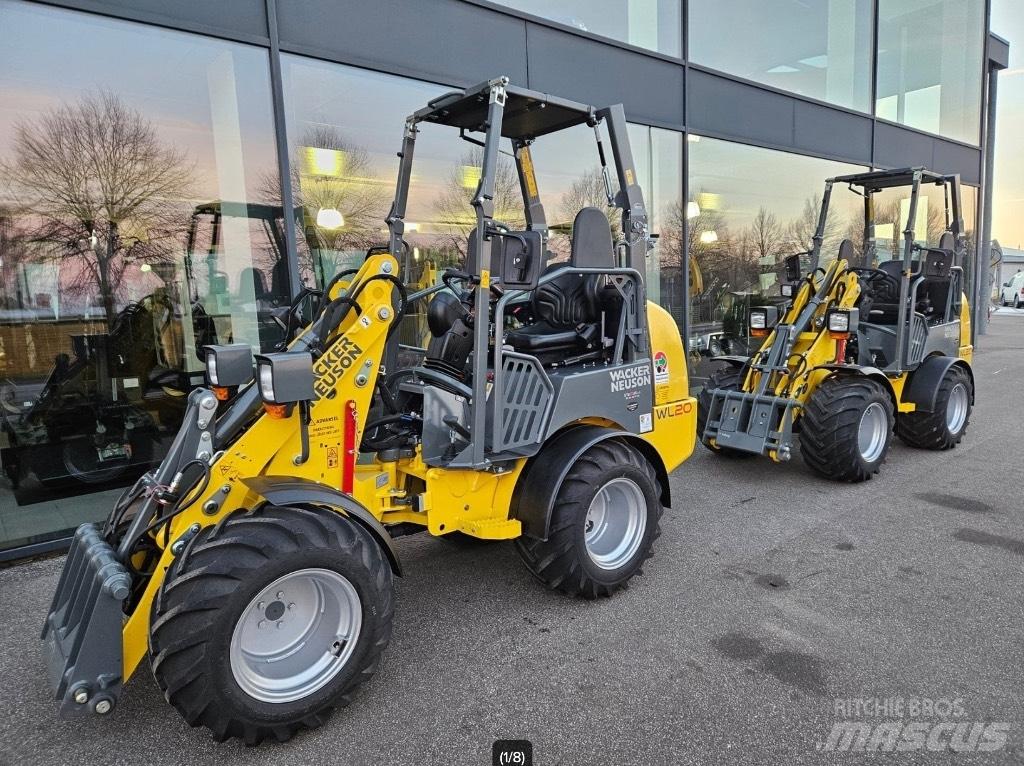 Wacker Neuson WL 20 Mini homlokrakodók