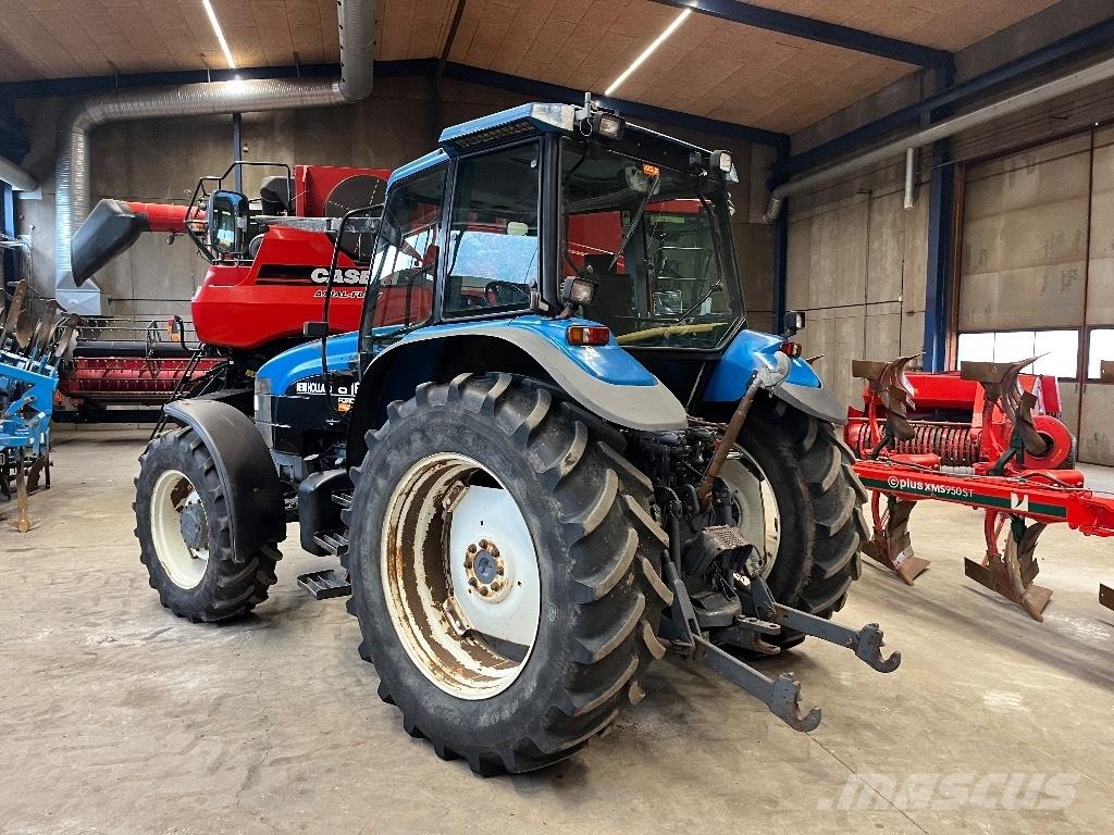 New Holland 8160 Traktorok