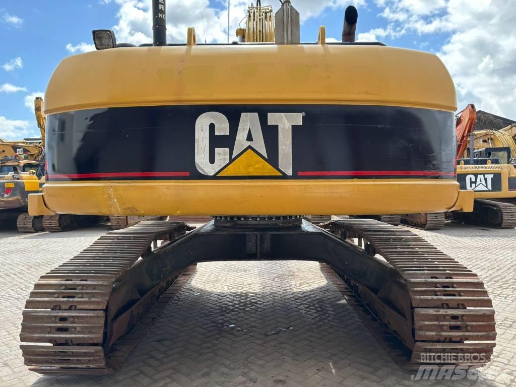 CAT 325 CL Lánctalpas kotrók