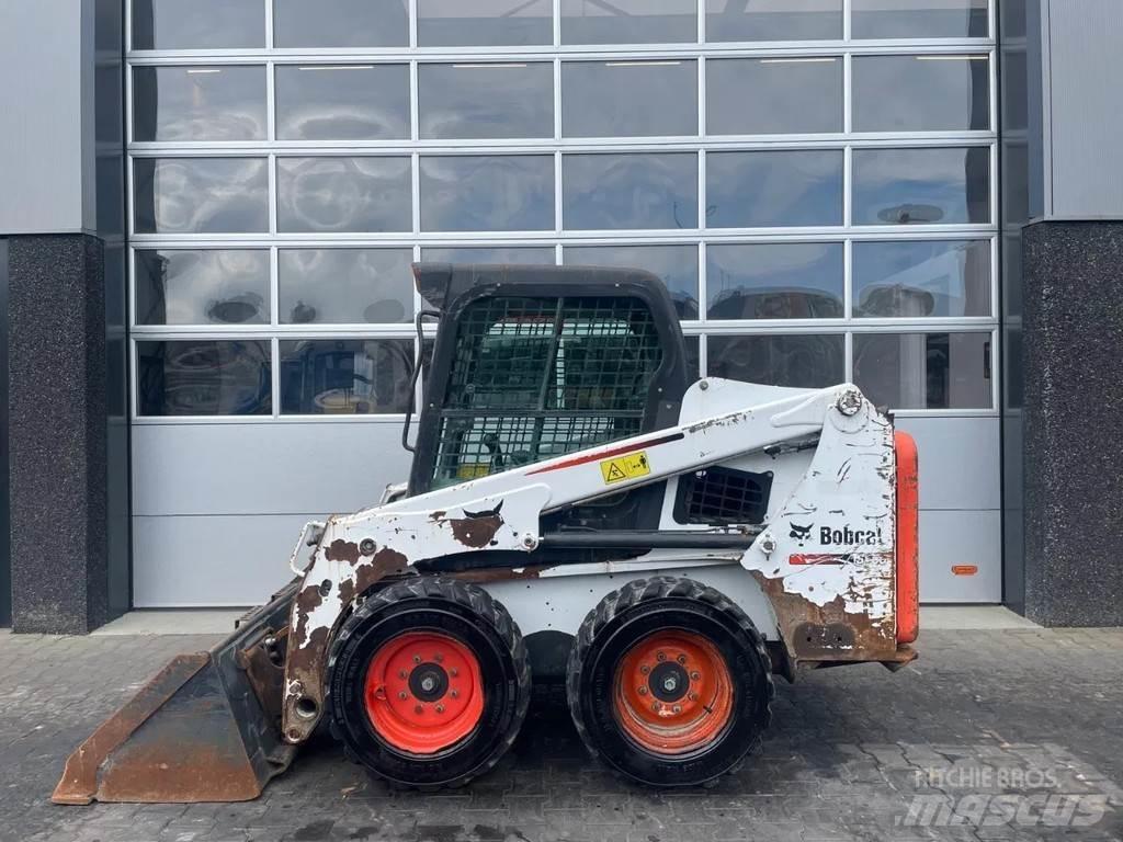 Bobcat S450 Kompaktrakodók