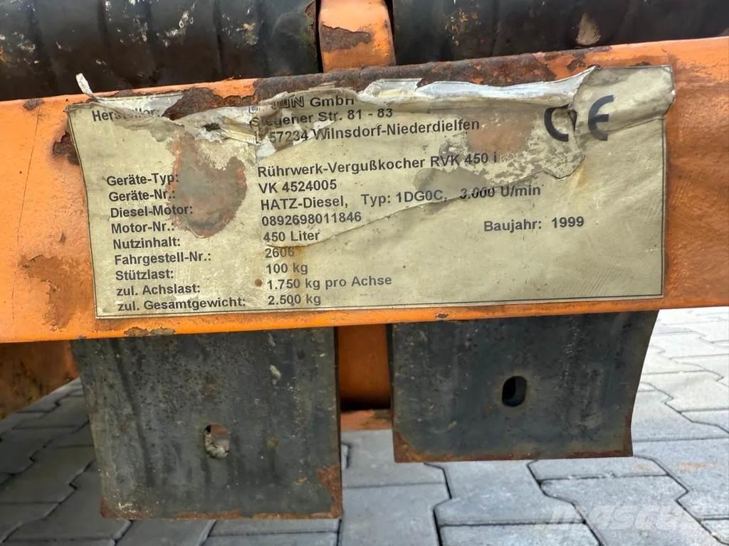  Onbekend RVK 450 Építőipar - Egyebek