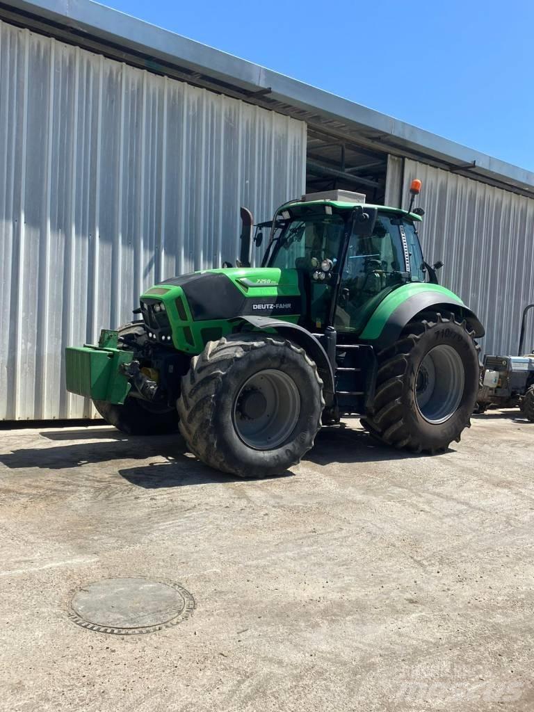 Deutz 7250TTV Traktorok
