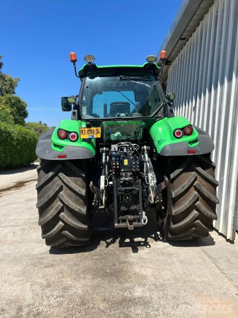 Deutz 7250TTV Traktorok