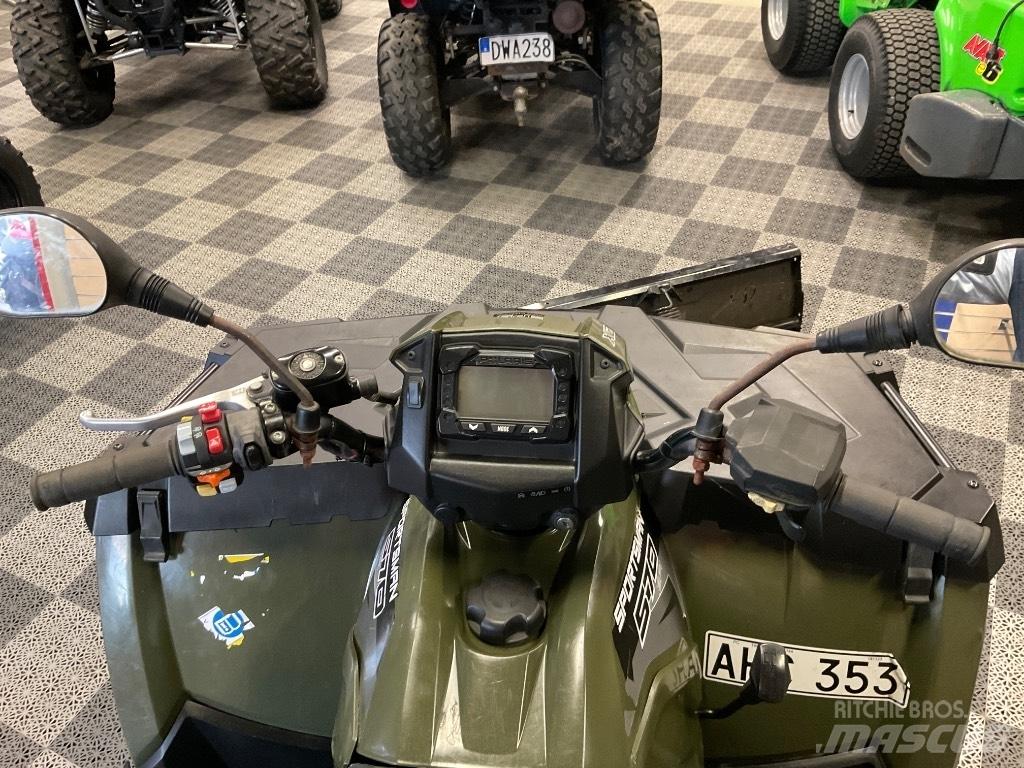 Polaris 570 X2 ATV-k
