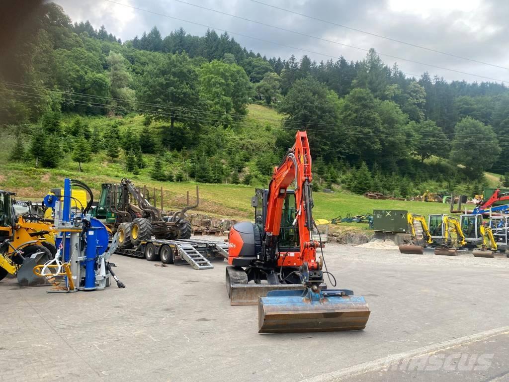 Kubota KX 060-5 Mini kotrók < 7t