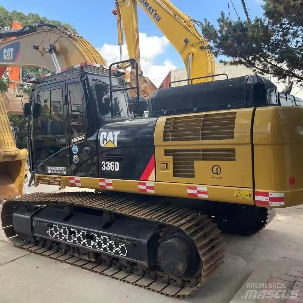 CAT 336 D Lánctalpas kotrók
