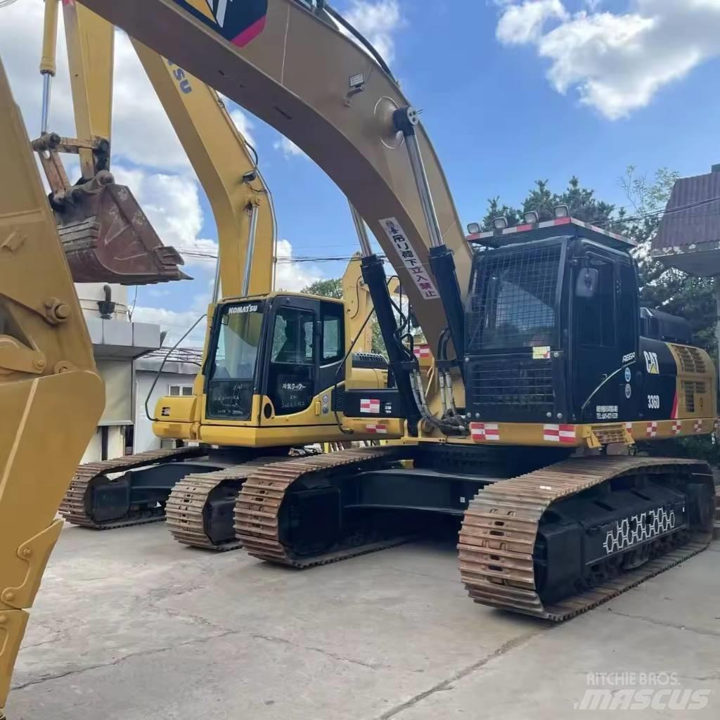 CAT 336 D Lánctalpas kotrók