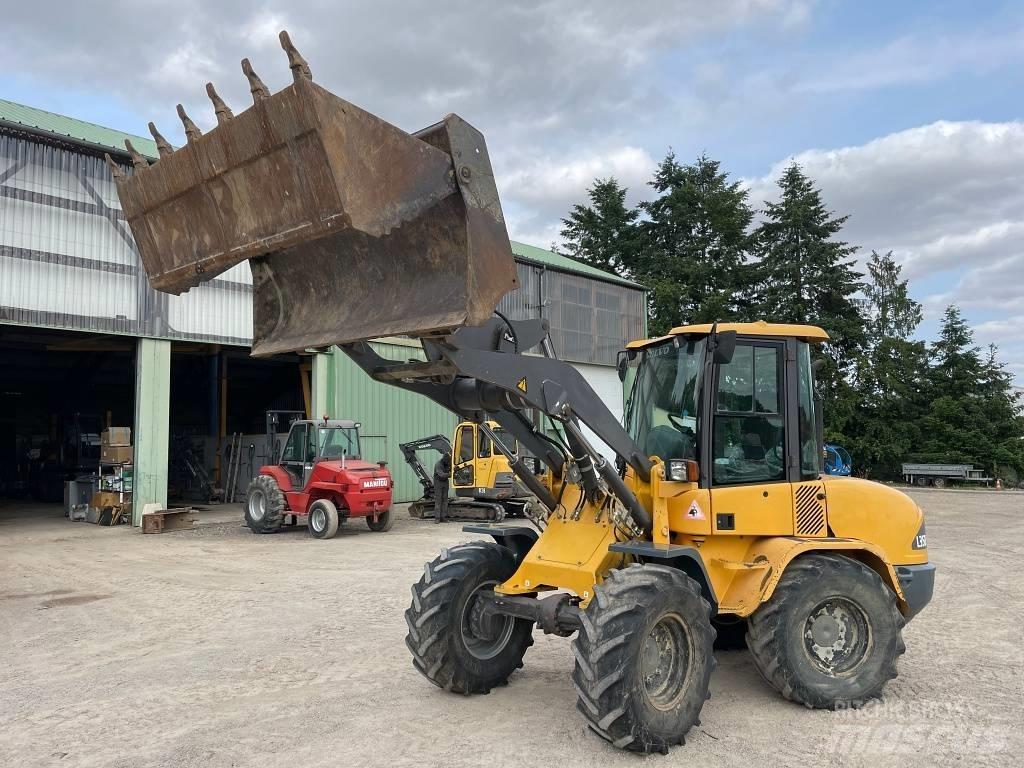 Volvo L 35 B-Z Gumikerekes homlokrakodók