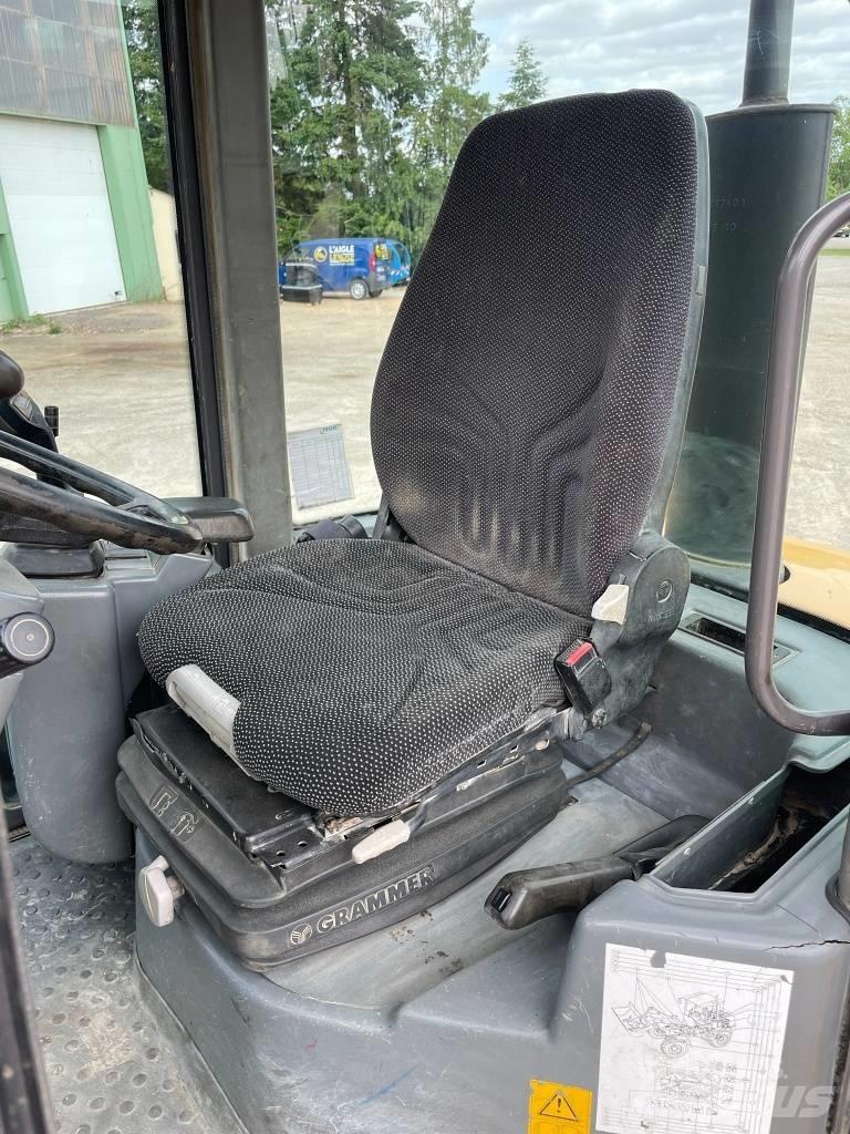 Volvo L 35 B-Z Gumikerekes homlokrakodók