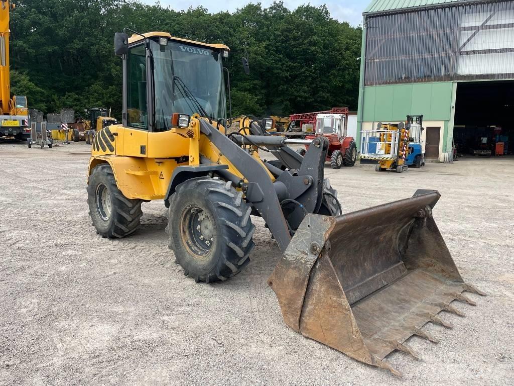 Volvo L 35 B-Z Gumikerekes homlokrakodók