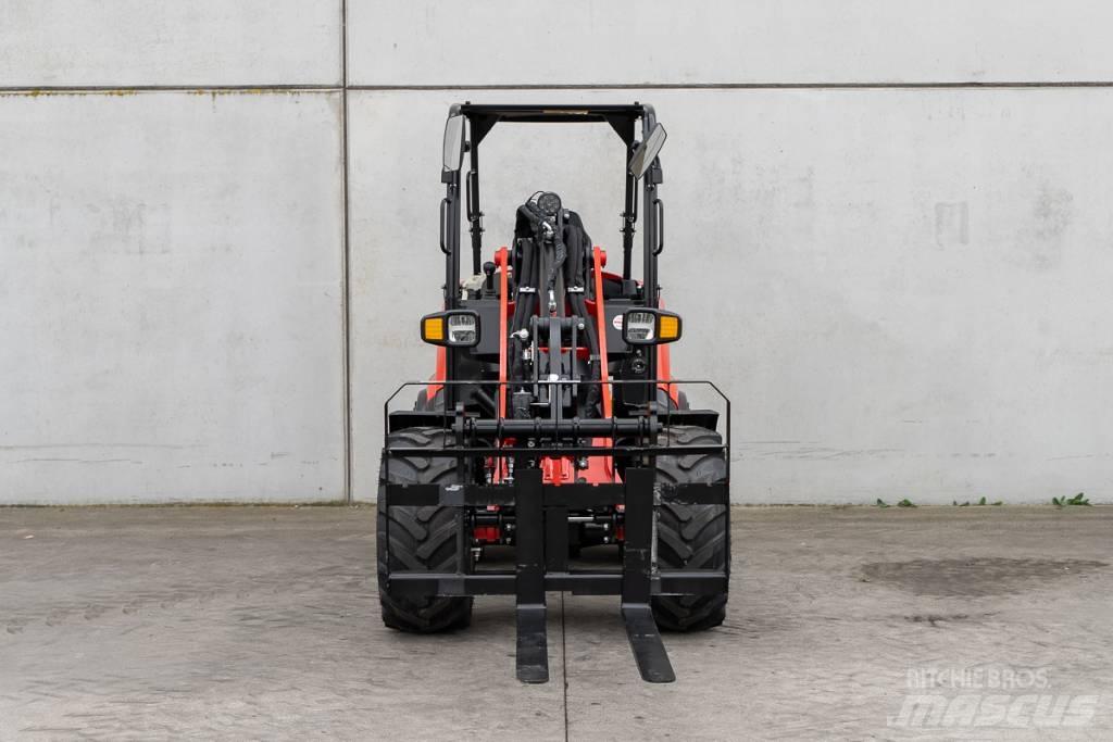 Manitou MLA 5-50 H Mini homlokrakodók